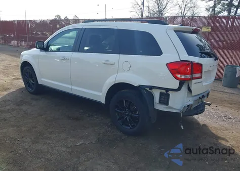2019 Dodge Journey Se from USA, damaged, VIN 3C4PDCBBXKT872985